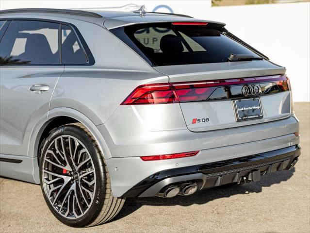 new 2025 Audi SQ8 car, priced at $121,750