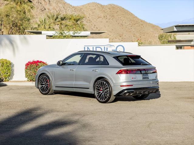 new 2025 Audi SQ8 car, priced at $121,750