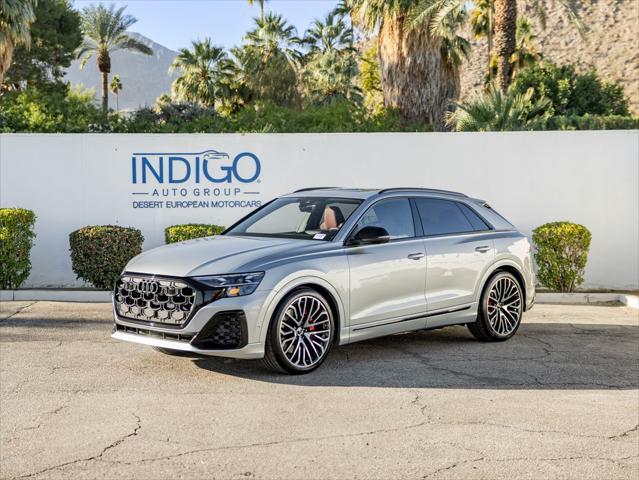 new 2025 Audi SQ8 car, priced at $121,750