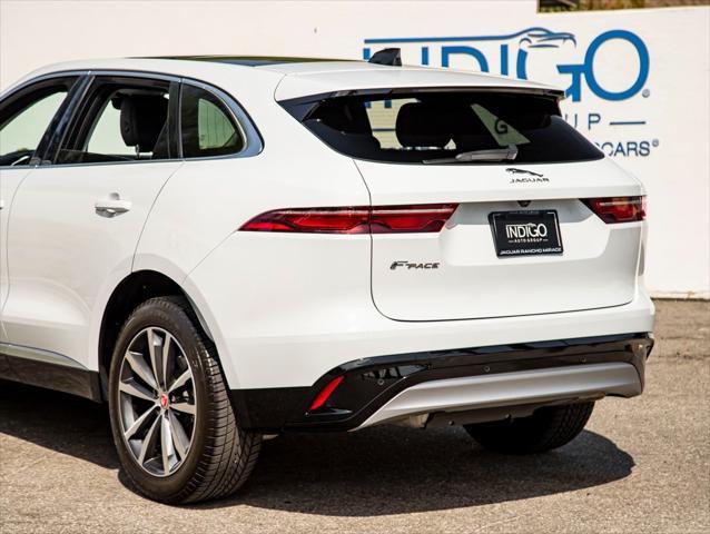 used 2023 Jaguar F-PACE car, priced at $43,995