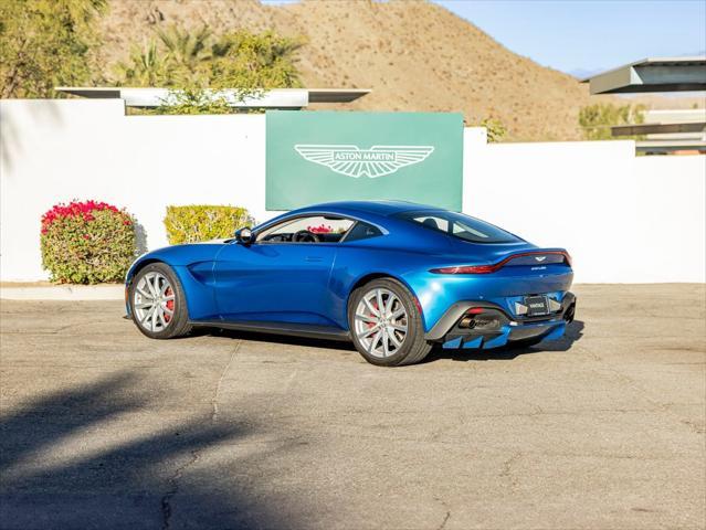 used 2020 Aston Martin Vantage car, priced at $98,990