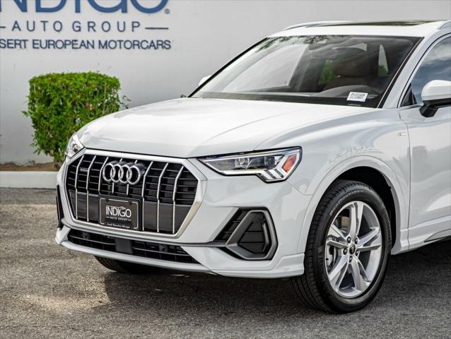 new 2024 Audi Q3 car, priced at $47,920