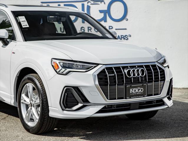 new 2024 Audi Q3 car, priced at $47,920