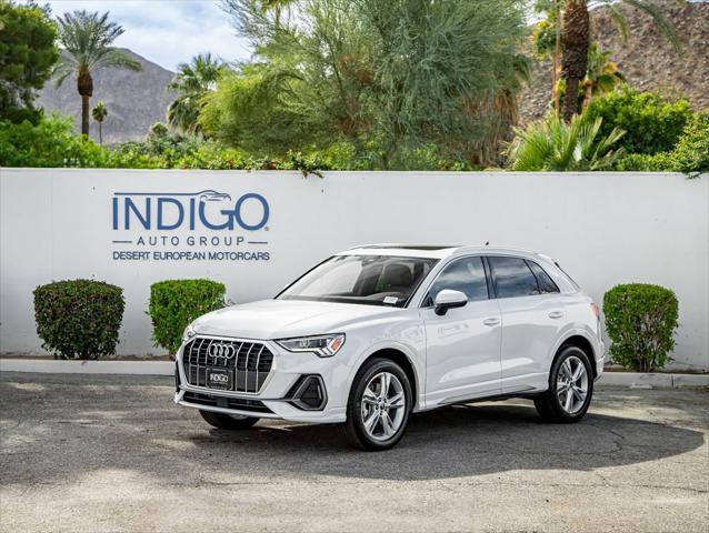 new 2024 Audi Q3 car, priced at $47,920