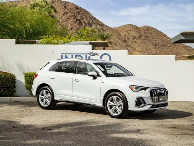 new 2024 Audi Q3 car, priced at $47,920