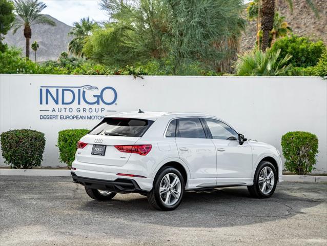 new 2024 Audi Q3 car, priced at $47,920