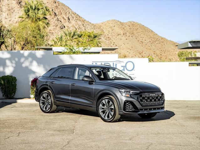 new 2025 Audi Q8 car, priced at $85,830