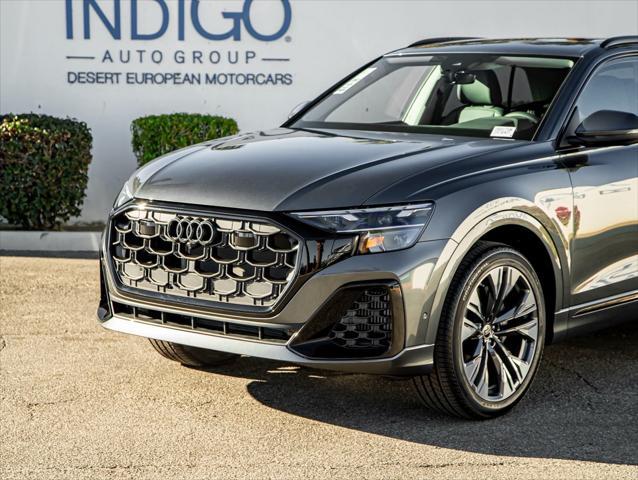 new 2025 Audi Q8 car, priced at $85,830