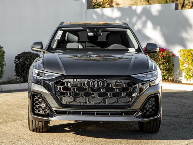 new 2025 Audi Q8 car, priced at $85,830