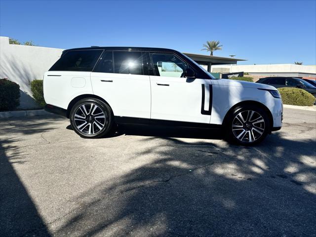 used 2023 Land Rover Range Rover car, priced at $131,933