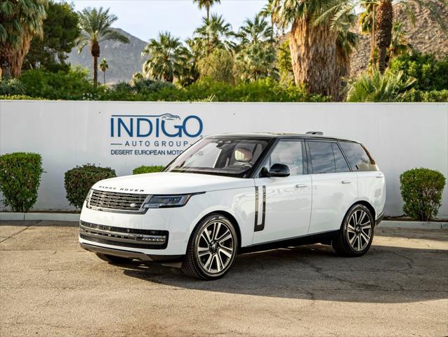 used 2023 Land Rover Range Rover car, priced at $124,989