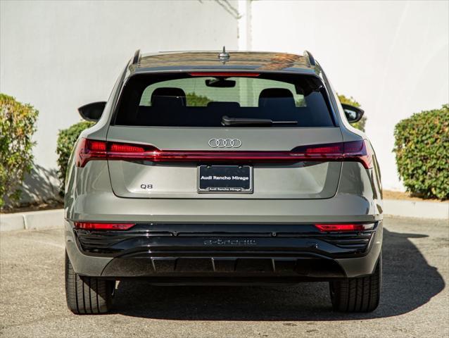 new 2024 Audi Q8 e-tron car, priced at $85,550