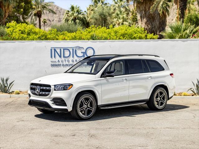 used 2021 Mercedes-Benz GLS 580 car, priced at $61,998