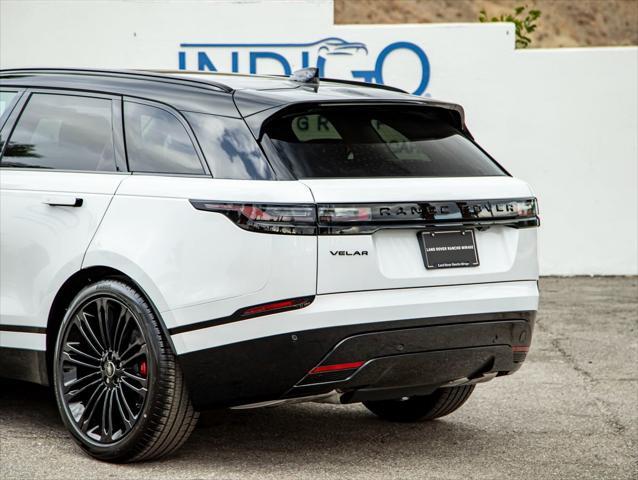 new 2025 Land Rover Range Rover Velar car, priced at $77,090