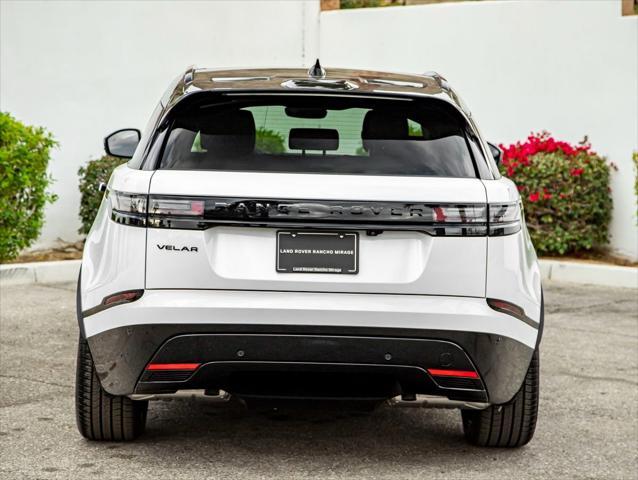 new 2025 Land Rover Range Rover Velar car, priced at $77,090