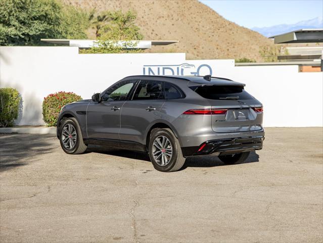 used 2021 Jaguar F-PACE car, priced at $34,908