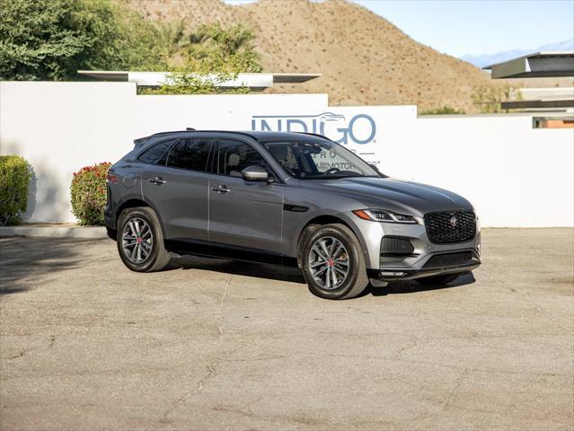 used 2021 Jaguar F-PACE car, priced at $34,908