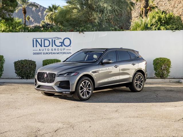 used 2021 Jaguar F-PACE car, priced at $34,998