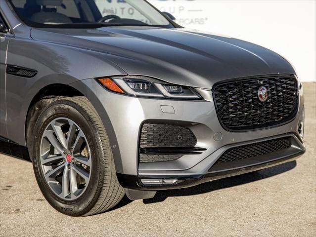 used 2021 Jaguar F-PACE car, priced at $34,908