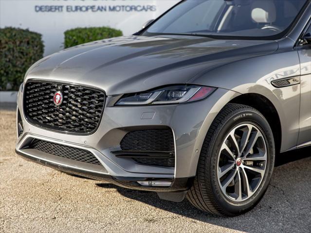 used 2021 Jaguar F-PACE car, priced at $34,908