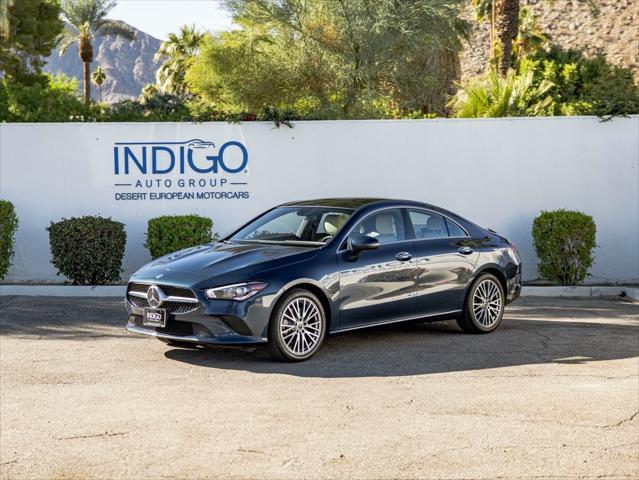 used 2022 Mercedes-Benz CLA 250 car, priced at $34,996