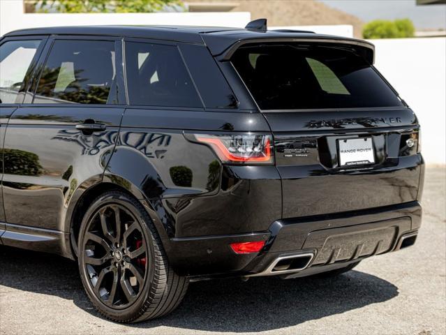 used 2022 Land Rover Range Rover Sport car, priced at $63,649