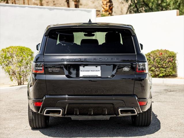 used 2022 Land Rover Range Rover Sport car, priced at $63,649