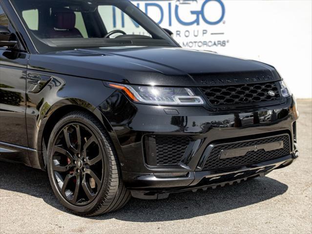 used 2022 Land Rover Range Rover Sport car, priced at $63,649