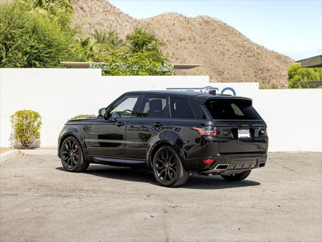 used 2022 Land Rover Range Rover Sport car, priced at $63,649