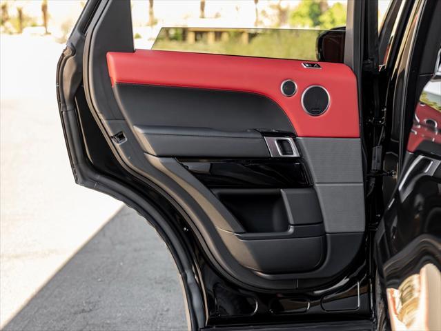 used 2022 Land Rover Range Rover Sport car, priced at $63,649