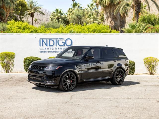 used 2022 Land Rover Range Rover Sport car, priced at $63,649