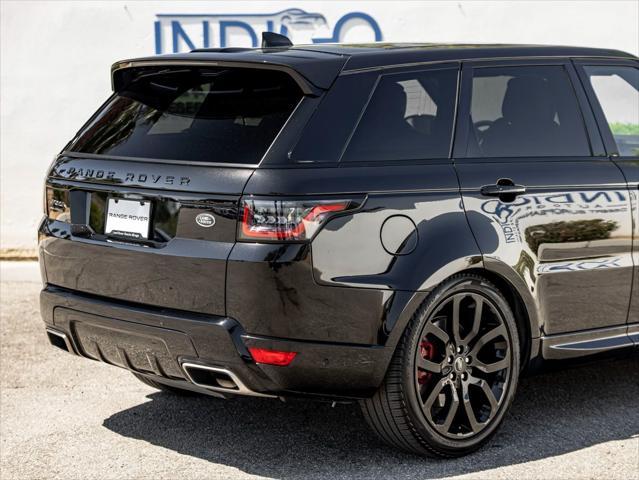 used 2022 Land Rover Range Rover Sport car, priced at $63,649