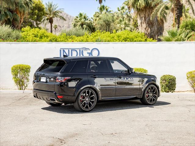 used 2022 Land Rover Range Rover Sport car, priced at $63,649
