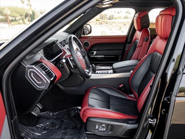 used 2022 Land Rover Range Rover Sport car, priced at $63,649