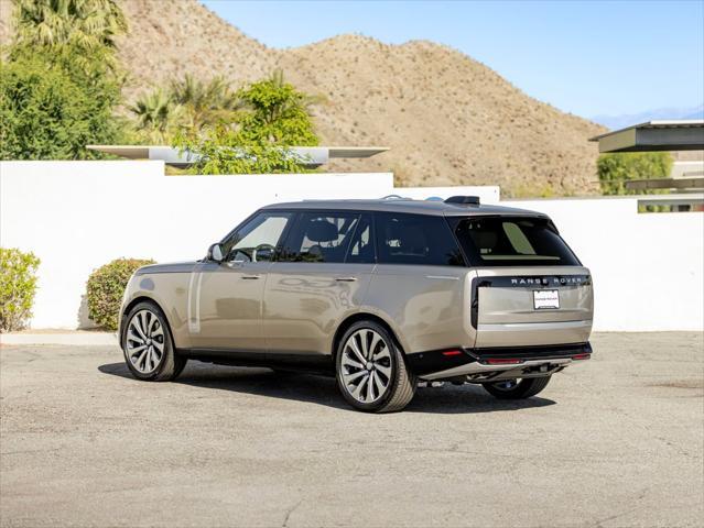 new 2025 Land Rover Range Rover car, priced at $179,075