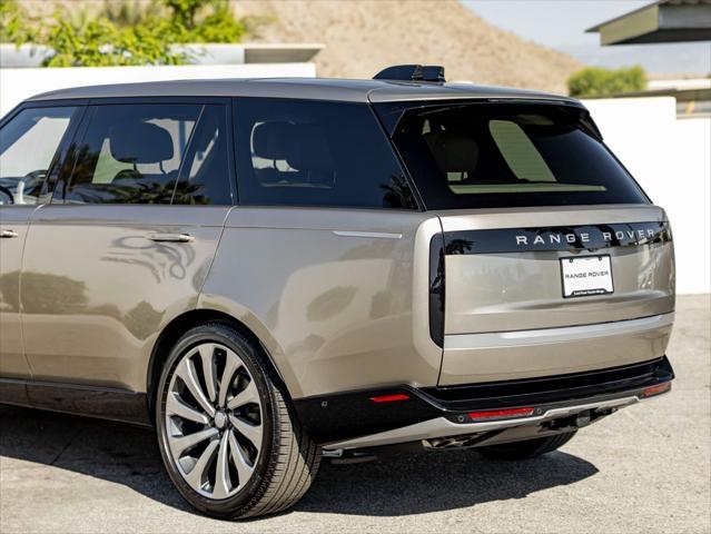 new 2025 Land Rover Range Rover car, priced at $179,075