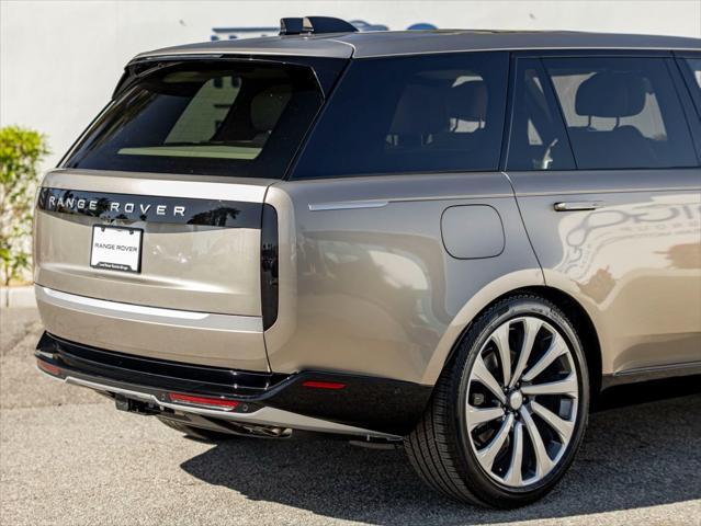 new 2025 Land Rover Range Rover car, priced at $179,075