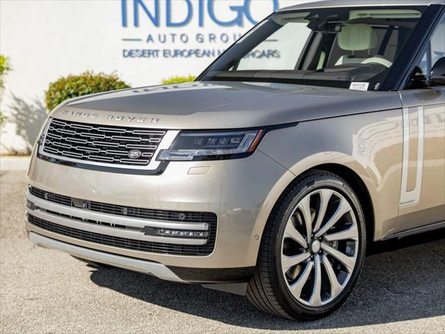 new 2025 Land Rover Range Rover car, priced at $179,075