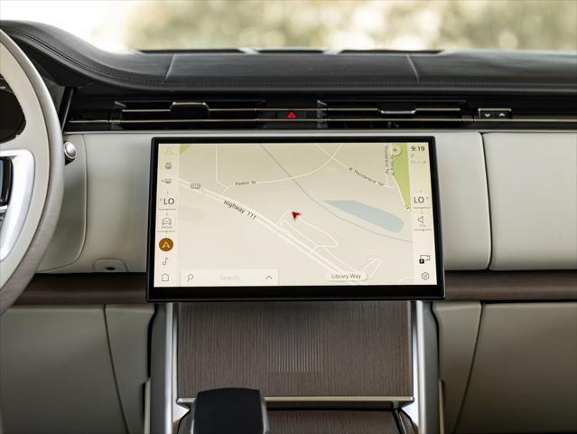 new 2025 Land Rover Range Rover car, priced at $179,075