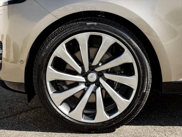 new 2025 Land Rover Range Rover car, priced at $179,075