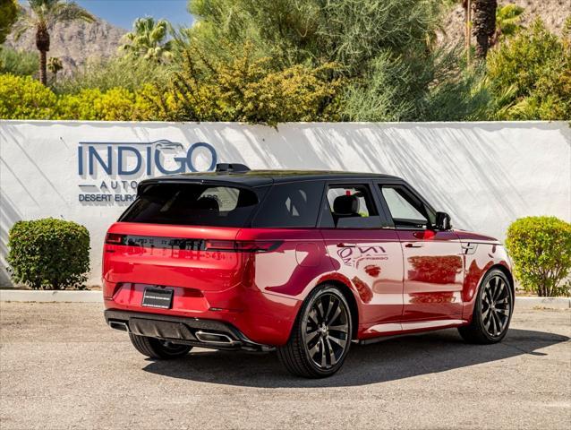 new 2024 Land Rover Range Rover Sport car, priced at $124,095