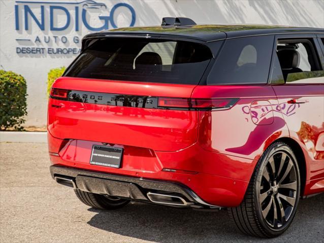 new 2024 Land Rover Range Rover Sport car, priced at $124,095