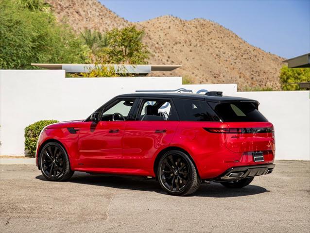 new 2024 Land Rover Range Rover Sport car, priced at $124,095