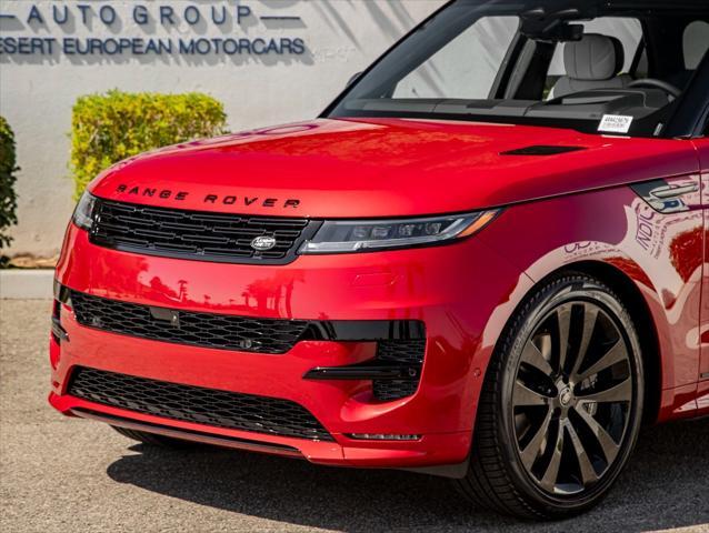 new 2024 Land Rover Range Rover Sport car, priced at $124,095