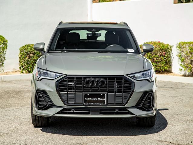 used 2024 Audi Q3 car, priced at $30,812
