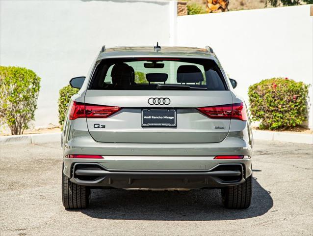 used 2024 Audi Q3 car, priced at $30,812