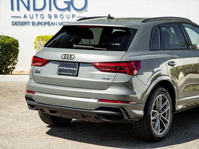 used 2024 Audi Q3 car, priced at $30,812