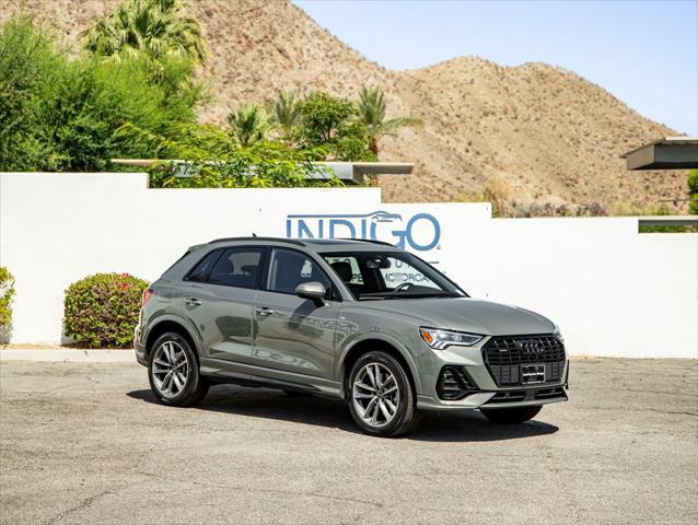 used 2024 Audi Q3 car, priced at $30,812