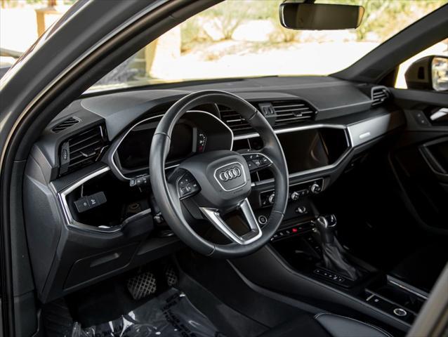 used 2024 Audi Q3 car, priced at $30,812