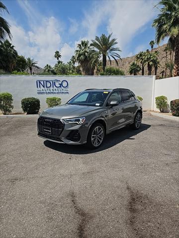 used 2024 Audi Q3 car, priced at $31,569